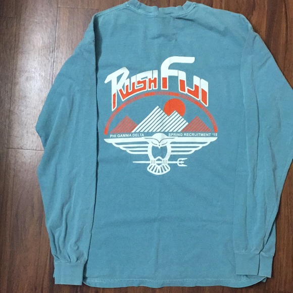 phi gamma delta shirts